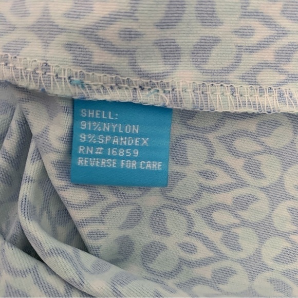 J. McLaughlin Nomi Off Shoulder Top Small Blue - Picture 5 of 6